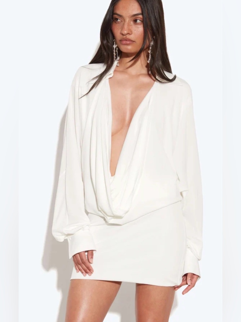 Rat & Boa Stella dress in white